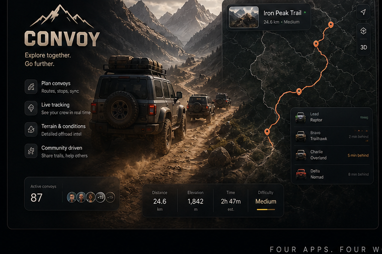 Convoy app artwork