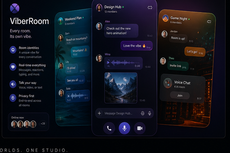 ViberRoom app artwork